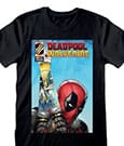 Deadpool T-Shirt Deadpool Reflection    Größe M