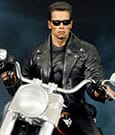 Terminator 2 Statue T-800 On Motorcycle Limited Signature Edition 70 cm