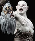 Der Hobbit QS Series Statue 1/4 Azog The Defiler John Howe Signature Edition Edition 68 cm