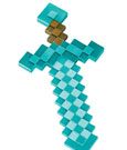 Minecraft Kunststoff-Replik Diamant-Schwert 51 cm