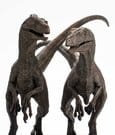 Jurassic Park Statue 1/8 Pair of Velociraptors 30 cm