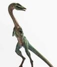 Vergessene Welt: Jurassic Park Statue 2/3 Compsognathus Bronze 28 cm