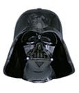 Star Wars Episode IV Replik 1/1 Black Chrome Darth Vader Helm