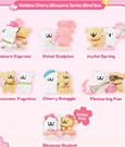 Maltese Cherry Blossoms Series Minifiguren 10 cm Display (6)