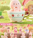 Momo Bunny Strawberry Town Series Minifiguren 10 cm Display (8)
