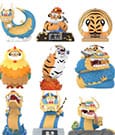 I Am Not Fat Tiger Long Teng Hu Yue Series Minifiguren 9 cm Display (8)