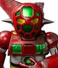 Shin Getter Robo vs Neo Getter Robo Chibi Creature Vinyl Figur First Getter Robo-1 (The Final Battle in New York) 17 cm