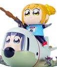 Pop Team Epic Chibi Creature Vinyl Figuren 2er-Pack POPUKO & PIPIMI: Skeleton Competition Ver.