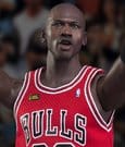 NBA Collection Real Masterpiece Actionfigur 1/6 Michael Jordan Series 2 (Road Jersey Edition) 33 cm
