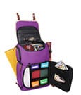 Enhance TCG Series Trading Card Backpack Designer Edition Purple Full-size