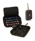 Enhance Brettspiel Würfeltasche Designer Edition Schwarz