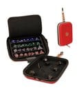 Enhance Brettspiel Würfeltasche Designer Edition Rot
