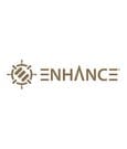 Enhance Tabletop Accessories Trading Card Box Designer Edition Rot 10 x 10 x 8 cm
