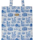 Stimme des Herzens Tragetasche Blue Nostalgia