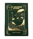 Mein Nachbar Totoro Tagebuch Totoro spinning top green gold foil