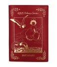 Kiki´s kleiner Lieferservice Tagebuch Kiki on her broom red gold foil