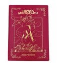 Das wandelnde Schloss Tagebuch Hauru & Sophie red gold foil