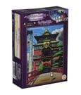Chihiros Reise ins Zauberland Buntglas-Puzzle Aburaya (208 Teile)