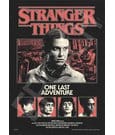 Stranger Things Puzzle 500 Teile One Last Adventure