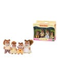 Sylvanian Families: Familie Walnuss Eichhörnchen Figur 7 cm