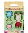 Sylvanian Families: Schokoladenhasen Baby Figur 5 cm