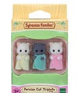 Sylvanian Families: Perserkatzen Drillinge Figur 2 cm