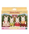 Sylvanian Families: Familie Schokoladenhasen Figur 8 cm