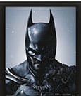 Batman Arkham Origins 3D-Effekt Poster Set im Rahmen Batman vs. Joker 26 x 20 cm (3)