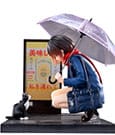 Original Character Statue 1/7 Rainy Day - Meeting Illustrated by Catzz 16 cm