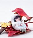 Original Character PVC Figur 1/1 The Arrival of Autumn Normal Edition 11 cm