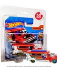 Hot Wheels European Series PET Blisters 50er-Pack für Short Card