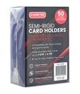 Evoretro Kartenhüllen 50er-Pack Semi-Rigid 8 x 12 cm