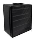 Evoretro Display- und Transportkoffer für Sammlerfiguren und Modelle 45 x 37 cm