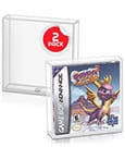 Acrylgehäuse 2er-Pack für Gameboy/Gameboy Advance Spiele