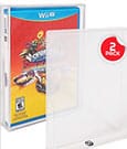 Acrylgehäuse 2er-Pack für DVD/Wii/GameCube/PS2/XboX/Xbox360