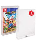 Acrylgehäuse 2er-Pack für Nintendo Switch Spiele