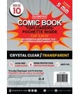 Evoretro Toploader für Comics 10er-Pack Silver