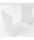 Evoretro Magnetische Acryl Display Case für ETB mit farbigen Seiten - Weiß