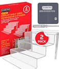 Evoretro Acryl Displayregal 2er-Pack RS6