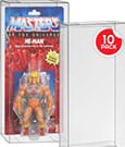 PET Gehäuse 10er-Pack für Masters of the Universe Origins Power Posing (Carded) Box Figuren