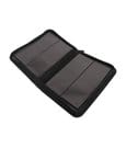 Evoretro Topload Album 2x2 160 Karten Schwarz 24,4 x 19,1 cm