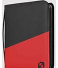 Evoretro Shield+ Topload Album 216 Karten Black/Red