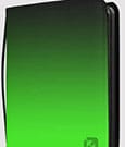 Evoretro Shield+ Topload Album 216 Karten Neon Green