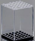 Evoretro Acryl Display Case für Minifiguren Single Stackable