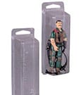 Clamshell PET Gehäuse 50er-Pack für Actionfiguren