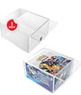 Evoretro Acryl Display Case für Booster Boxen / Elite Trainer Boxes Ver. 1 with Sliding Lid