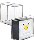 Evoretro Acryl Display Case für Booster Boxen / Elite Trainer Boxes Ver. 2 with Sliding Lid