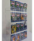 Acryl Verkaufsdisplay / Thekendisplay für Trading Card Booster Packs