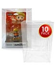 PET Gehäuse 10er-Pack für Amiibo Figuren