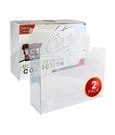 Evoretro PET Gehäuse 2er-Pack für Pokémon 151 Karmesin & Purpur Ultra-Premium-Kollektion Box